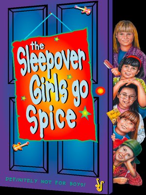 cover image of The Sleepover Girls Go Spice